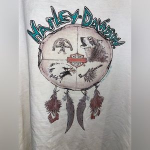 Vintage Men’s Harley Davidson Dreamcatcher Tank top